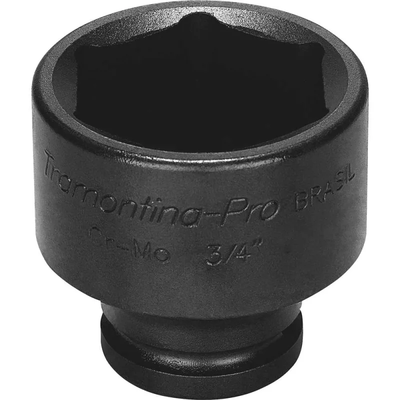 SOQUETE 3/4"X 17MM SEXTAVADO IMP. 44890117 TRAMONTINA PRO - TRAMONTINA PRO - Ferramentas Manuais