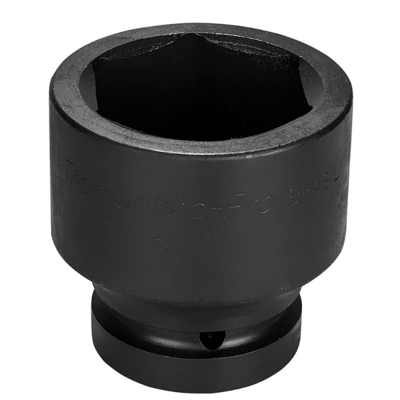 Soquete impacto sextavado aço cromo molibdênio 42mm - Encaixe 1'' Tramontina