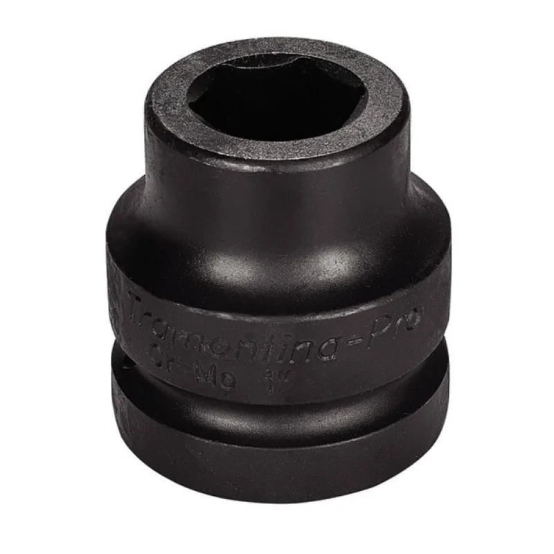 Soquete de Impacto Sextavado em Aço Cromo Molibdênio 1.1/8" - Encaixe 1'' Tramontina PRO Tramontina