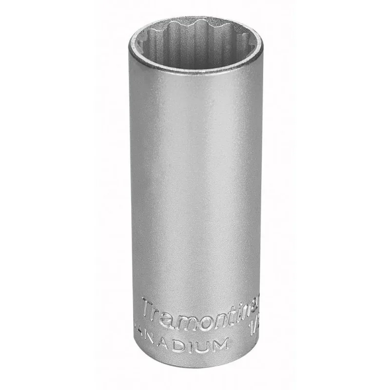 Soquete Estriado Longo 1/2 32mm