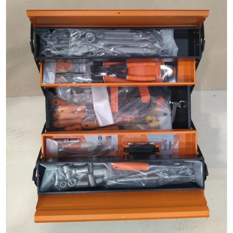 Caixa Sanfonada Industrial - 112 Pcs Tramontina