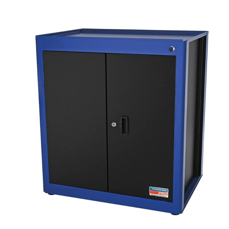 Armário para Ferramentas Bancada Azul 2 Portas 86x55x77cm Tramontina 44954216 44954216