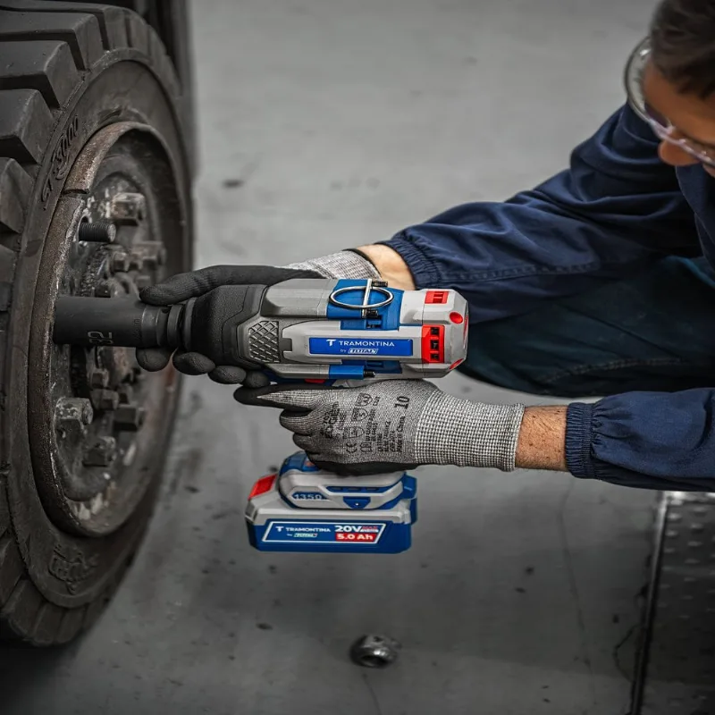 Chave De Impacto 3/4" (19 Mm) 20V 1350 N.M Brushless Sem Bateria E Carregador Tramontina
