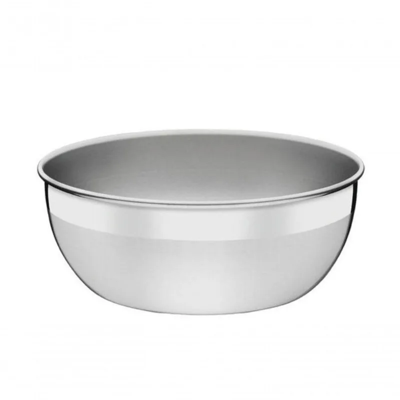 Pote Tramontina Freezinox Redondo Em Inox Com Acabamento Fosco Sem Tampa 4,2 Litros
