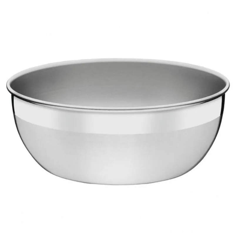 Pote Tramontina Freezinox Redondo Em Inox Com Acabamento Fosco Sem Tampa 5,8 Litros