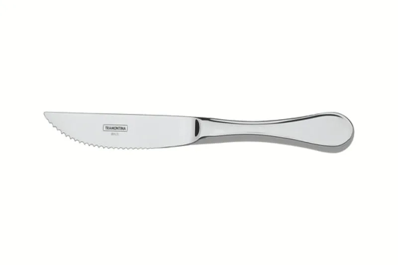 Faca Churrasco Aco Inox Forjado 9Mm Italy Tramontina - Tramontina - Utilidades Domesticas
