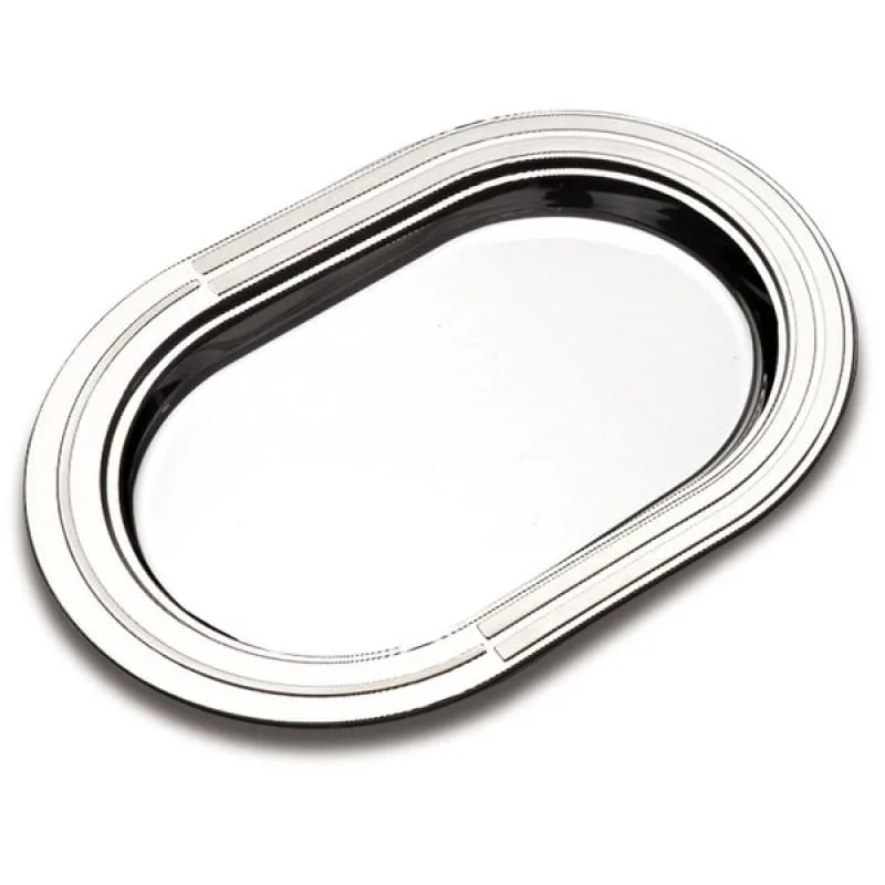 Travessa rasa aço inox 35cm Tramontina - 352 x 245mm Tramontina - Tramontina - Utilidades Domesticas