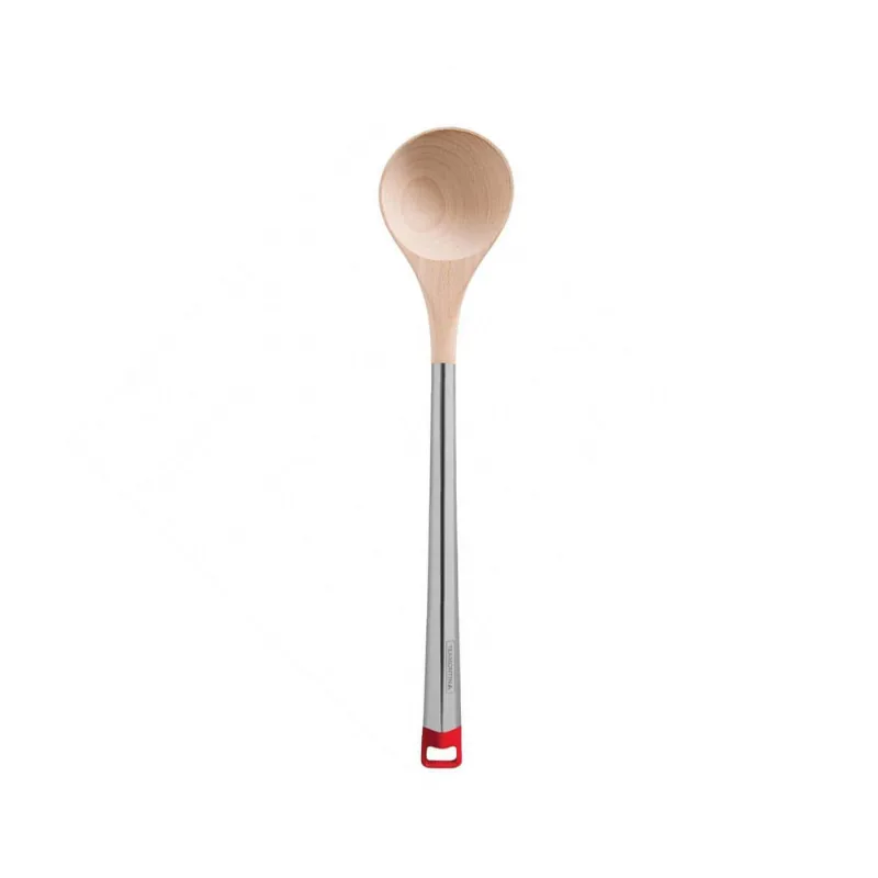 Concha em inox e madeira Tramontina Cuninare 36,5cm