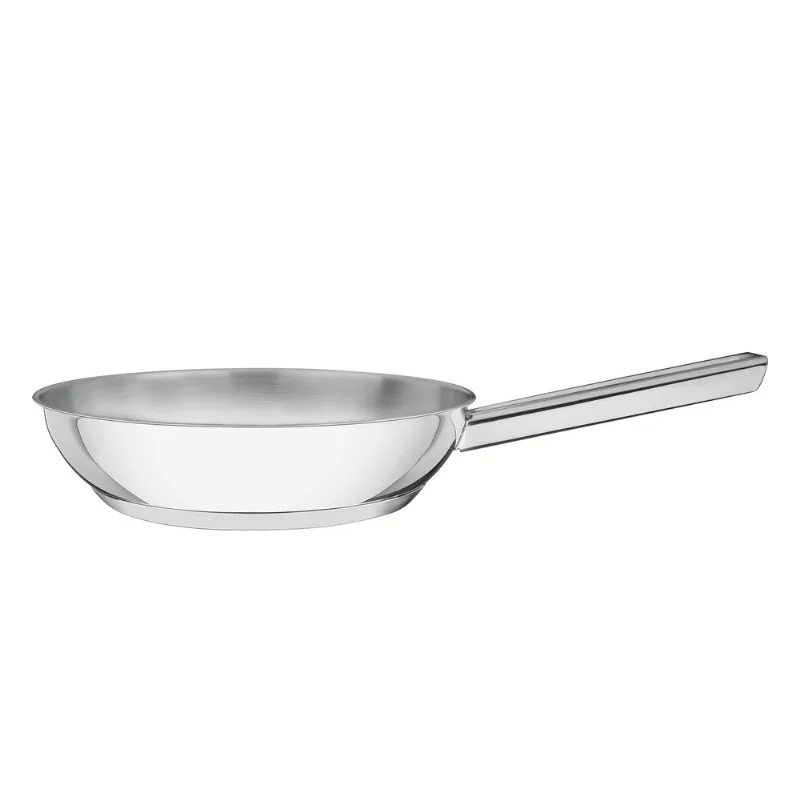 Frigideira Tramontina Brava Em Aço Inox 24cm (MP) - Tramontina