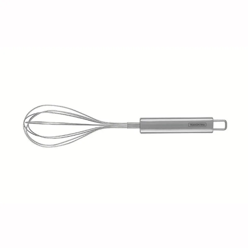 Batedor Fuê Inox Marffim Doméstico E Profissional Para Cremes E Molhos 29 Cm - Tramontina 63809520