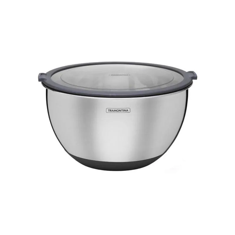 Bowl Tramontina Cucina 3 Litros Em Aço Inox - Tramontina - Utilidades Domesticas