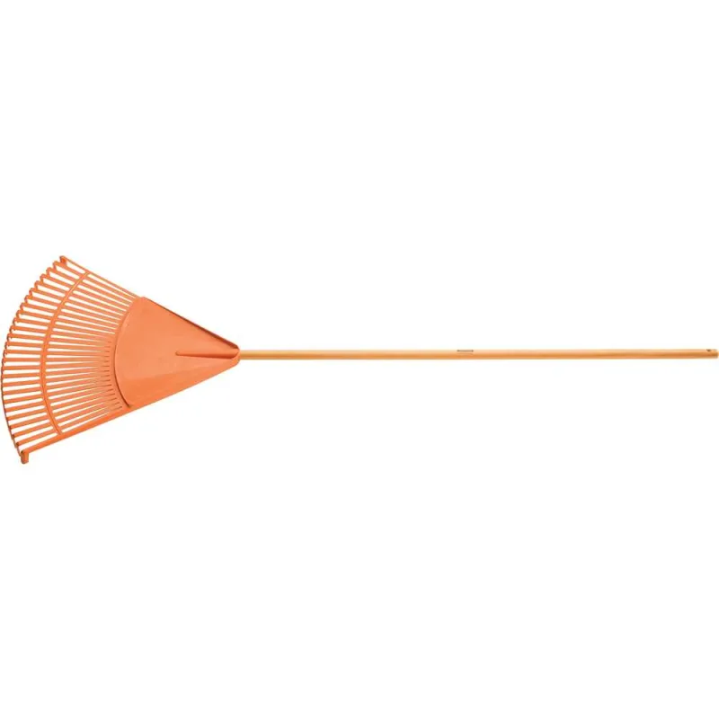 Vassoura de Jardim Plástica 26D com Cabo 1,20cm 77855/761 - Tramontina - TRAMONTINA - Jardinagem