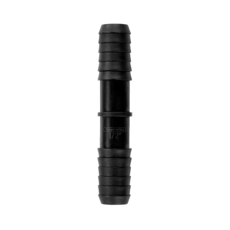 União Interna União 1-2 Polegada com Duplo Arranjo para Mangueiras PEBD Tramontina - Tramontina