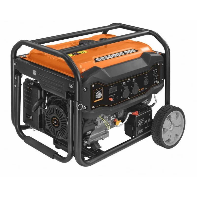 Gerador Elétrico A Gasolina Tramontina GGT 9000E Bivolt (MP) - TRAMONTINA