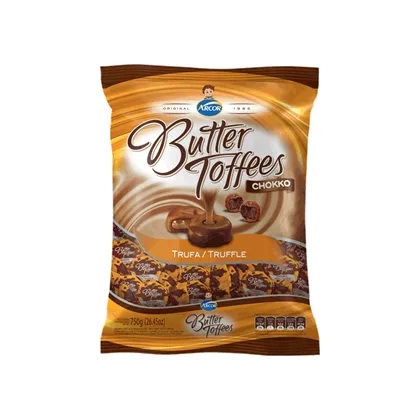 Caramelo Butter Toffees Arcor Chokko Trufa - ARCOR - Mercearia