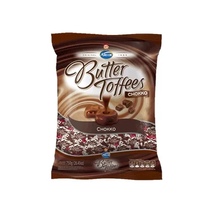 Caramelo Butter Toffees Arcor Chokko Chokko - ARCOR - Mercearia