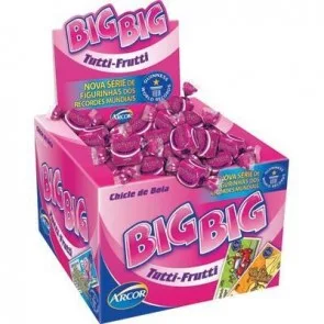 Chicle Big Big T Frutti Arcor - ARCOR - Mercearia