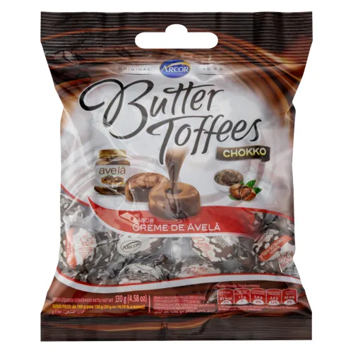 Butter Toff.arcor Creme Avela 130g - ARCOR - Mercearia