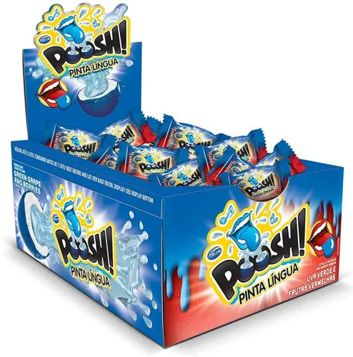 Chicle Poosh 200g Pinta Lingua - POOSH - Mercearia