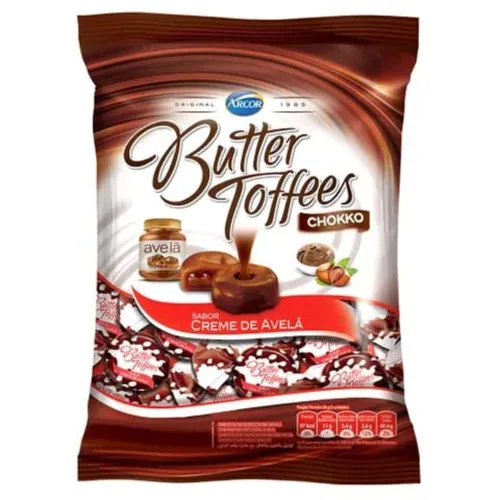Bala Arcor Butter Toffee Cream Avel 600g - ARCOR - Mercearia