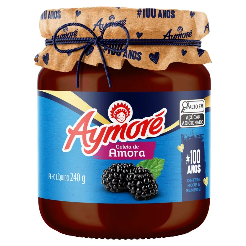 Geleia Aymoré Amora Vidro 240g