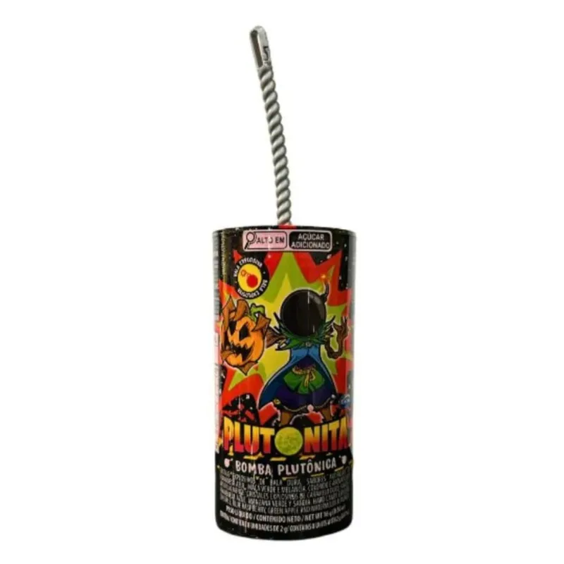 Bala Bomba Plutônica Plutonita 16g