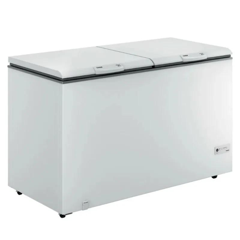 Freezer Horizontal Consul 519 Litros com 2 Portas CHB53C - Branco Freezer Horizontal Consul 534 Litros com 2 Portas CHB53C - Branco 220