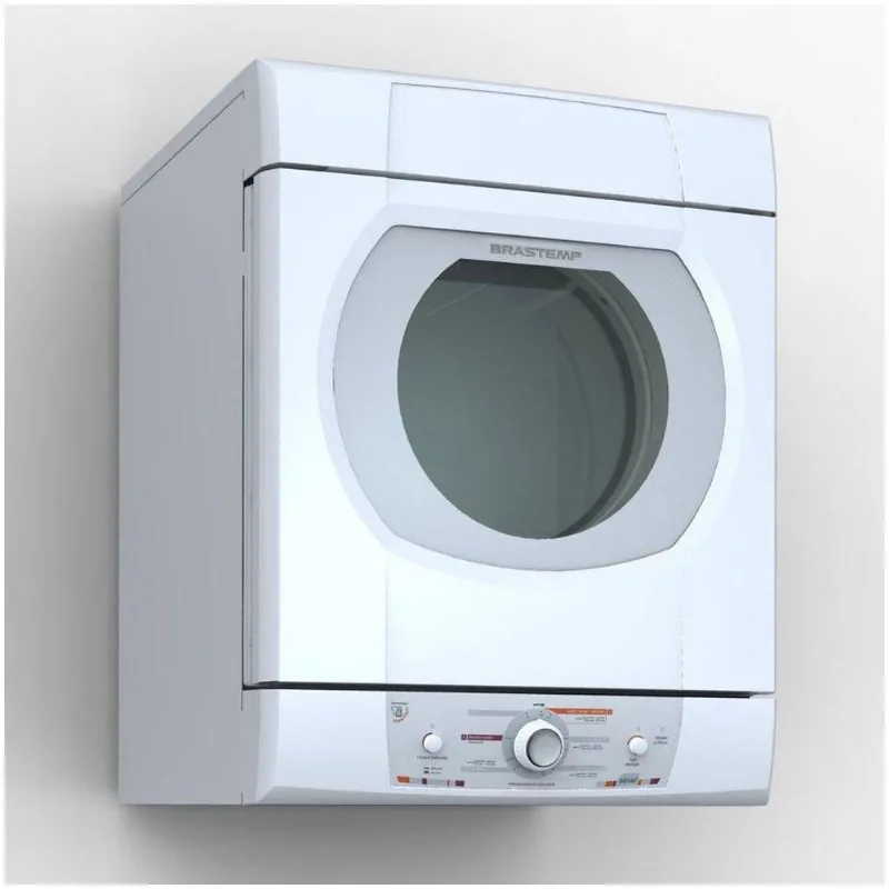 Secadora Brastemp Ative Suspensa 10kg Bsi10 Branco 110v 110V