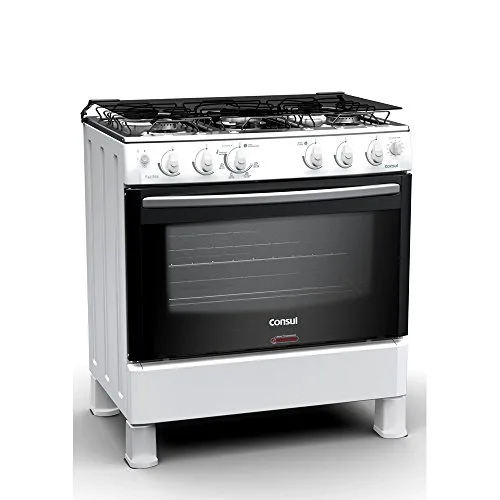 Fogao Consul 5bc Cf 676 Branco - CONSUL