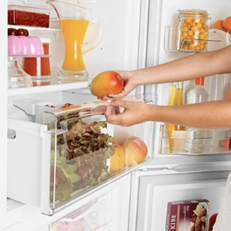 Refrigerador Brastemp BRE50NR Frost Free Inverse 422Litros Inox 220V