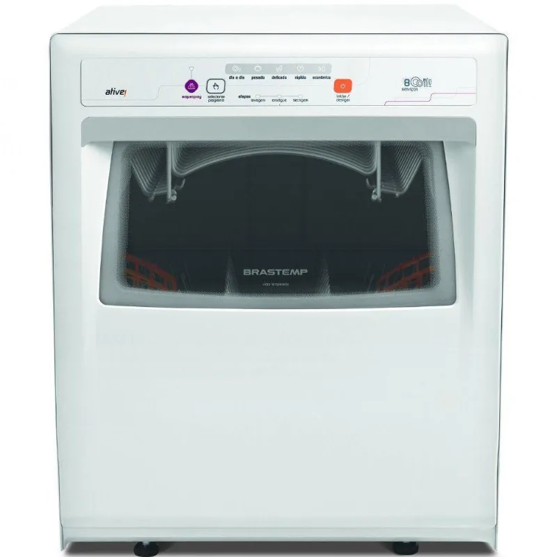 Lava Louça Brastemp Ative 8 Serviços Com Visor Blf08 Branco 220v 220V