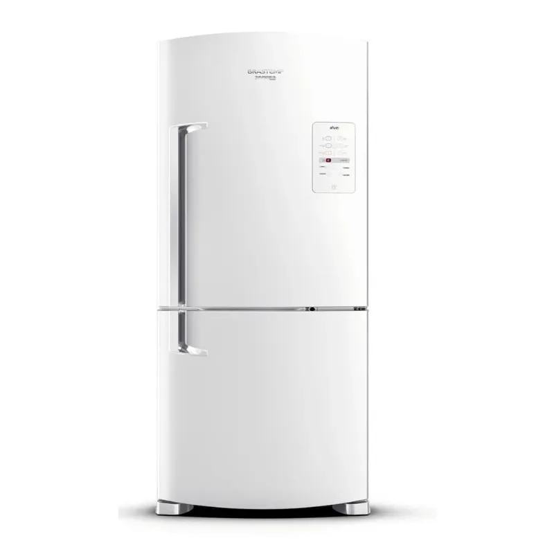 Geladeira Brastemp Frost Free Inverse 573 litros Branca com Smart Bar 110V