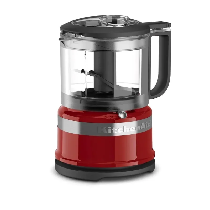 MINI PROCESSADOR KITCHENAID DE ALIMENTOS 830ML EMPIRE RED 127V KJA03BVANA - kitchenaid