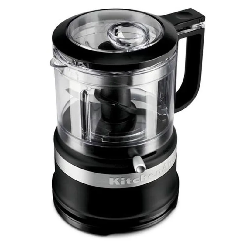 Mini Processador de Alimentos Kitchenaid KJA03BEANA Preto 0,8L 2 Velocidades 110V - Kitchenaid