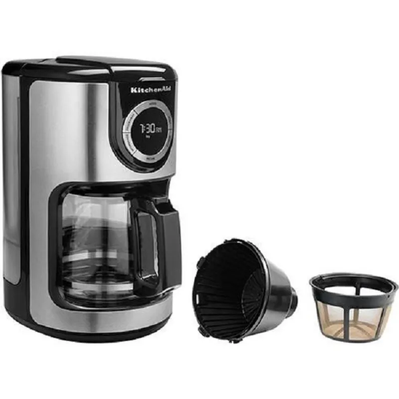 Cafeteira Elétrica Kitchenaid 2,8 Litros Rende Até 12 Xícaras