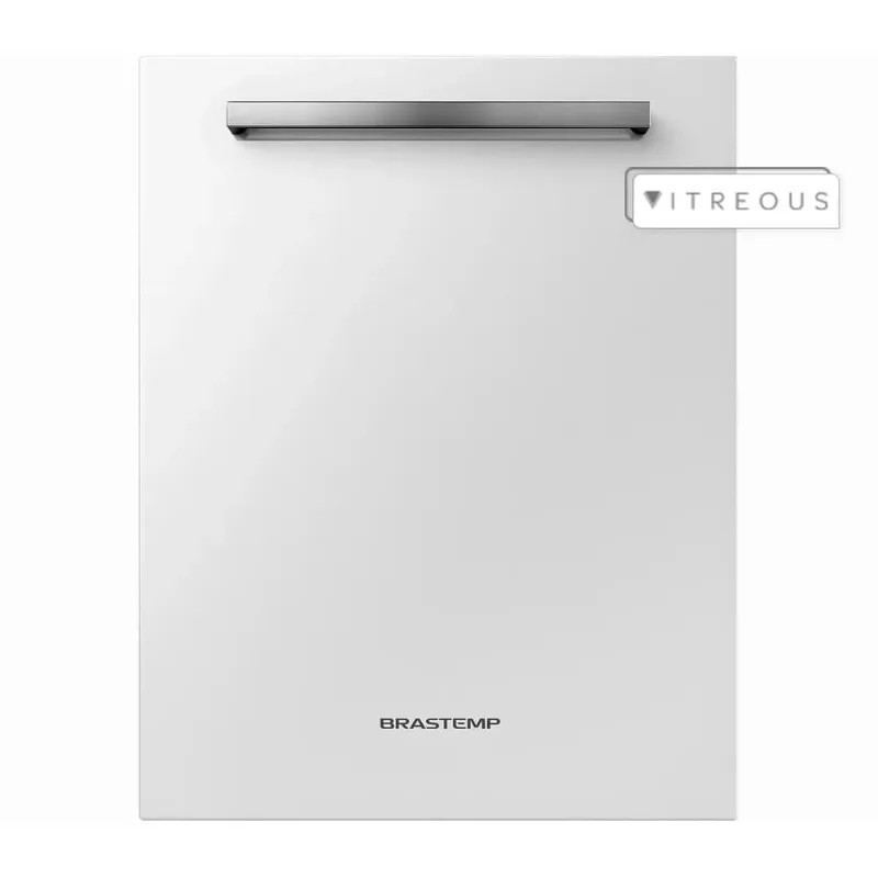 Lava-louças Brastemp Vitreous 14 Serviços Branca 110V GLB14ABANA