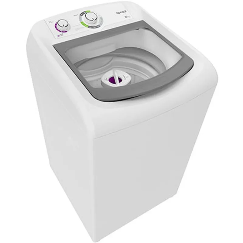 Lavadora de Roupa Consul 9 Kg CWB09AB Branca 110V