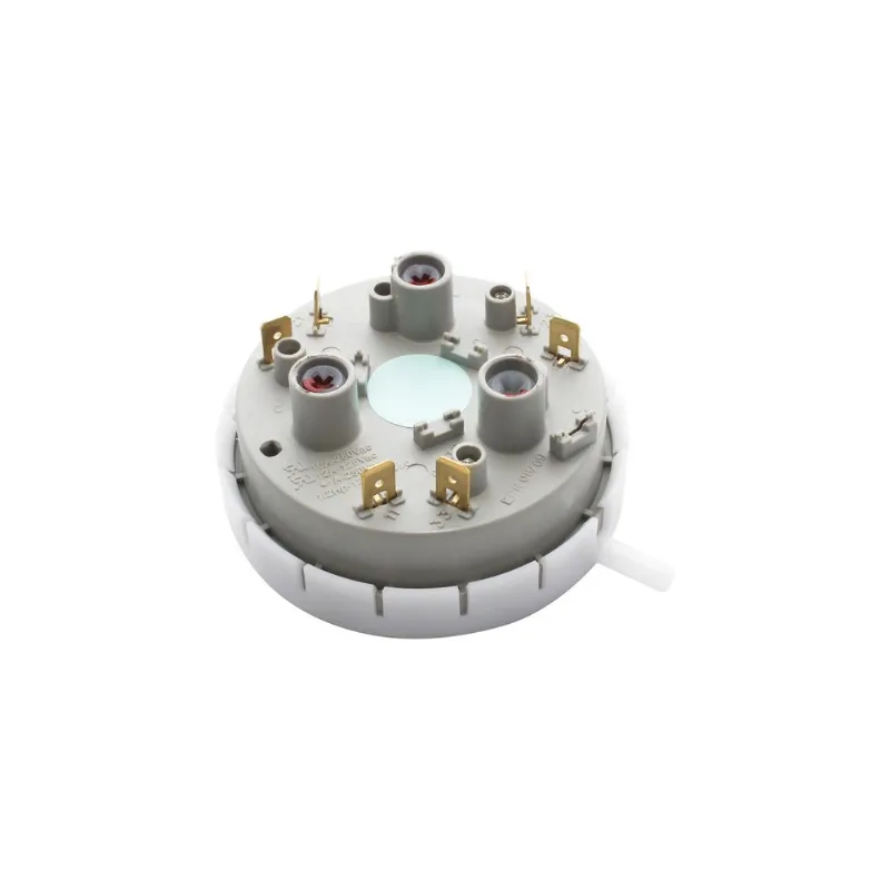 Pressostato Mecânico 3 Níveis Bivolt para Máquina de Lavar Brastemp - W10737624 W10737624