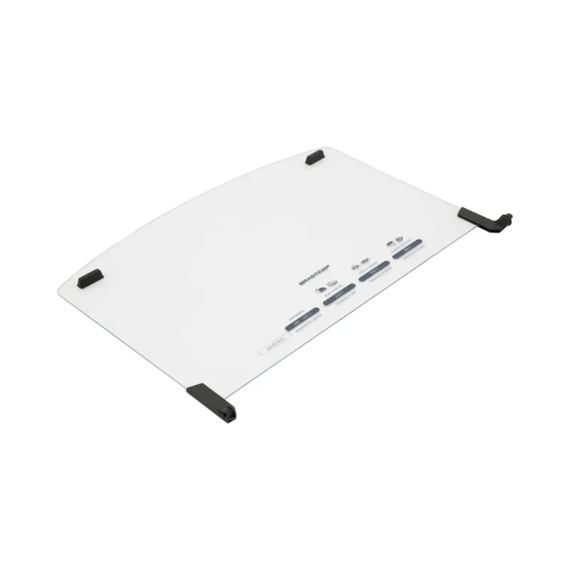 Tampa Móvel de Vidro para Fogão Brastemp - W10881641 W10881641