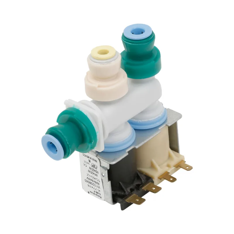 Válvula 2 vias 220V para Geladeira Brastemp - W10258563 W10258563