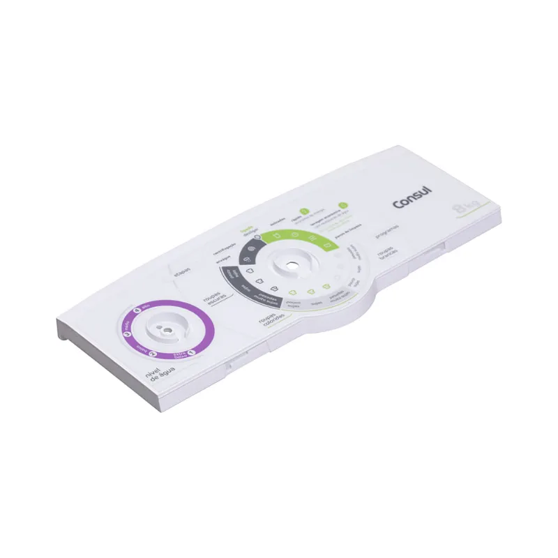 Conjunto Console e Placa de Interface Bivolt para Máquina de Lavar Consul - W10703206 W10703206
