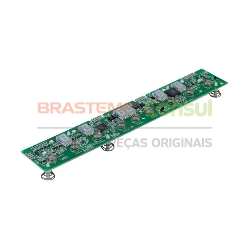 Placa Comando Cooktop Brastemp Bdj62aebna W11200625