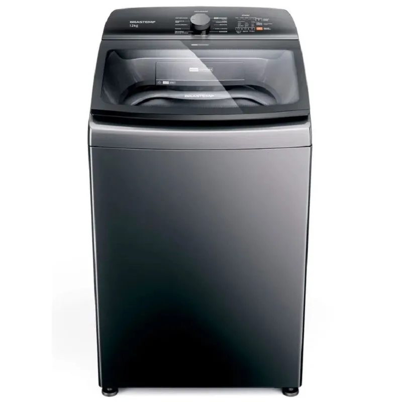 Lavadora Brastemp Advance 12 Kg Titânio 110V BWK12A9ANA