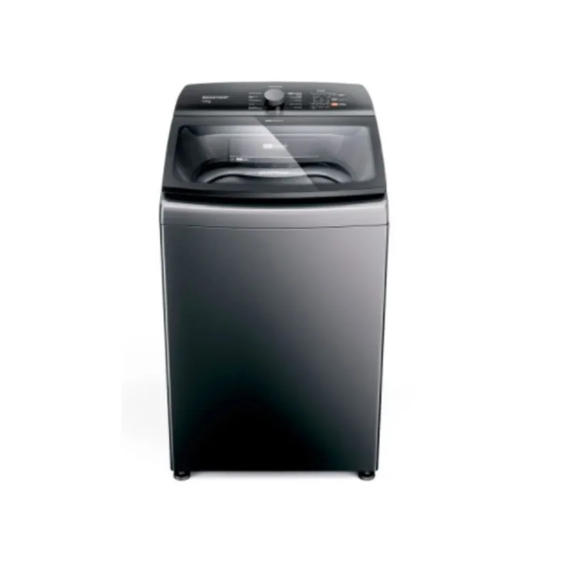 Máquina de Lavar Brastemp 12Kg BWK12 Titânio 220V