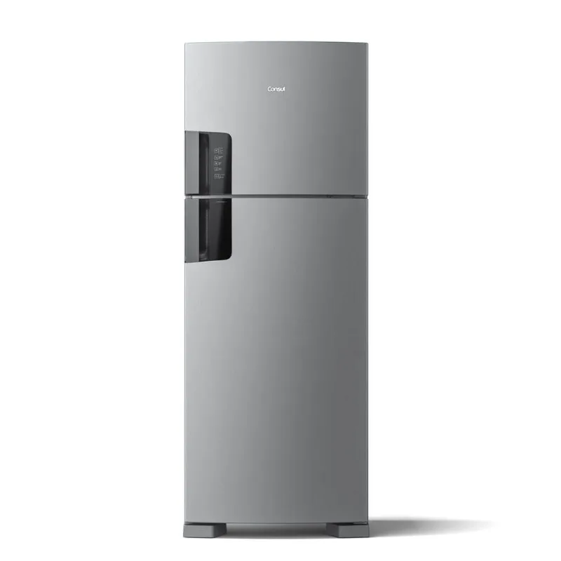 Geladeira/refrigerador Frost Free Consul 450L Inox 127v 110V