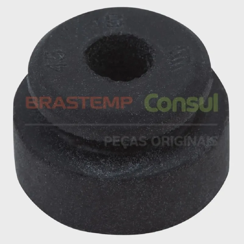 Amortecedor Borracha 8mm para Refrigerador Brastemp - Brastemp - Eletrodomésticos