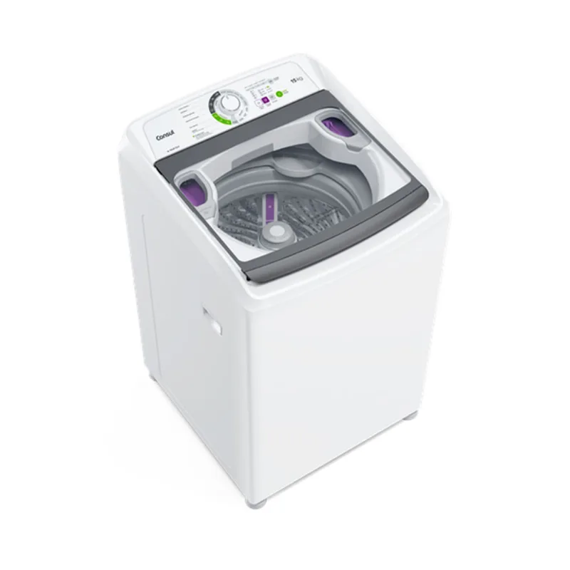 Máquina de Lavar 15kg Consul CWH15AB com 16 Ciclos de Lavagem e Dosagem Econômica 220V Branca