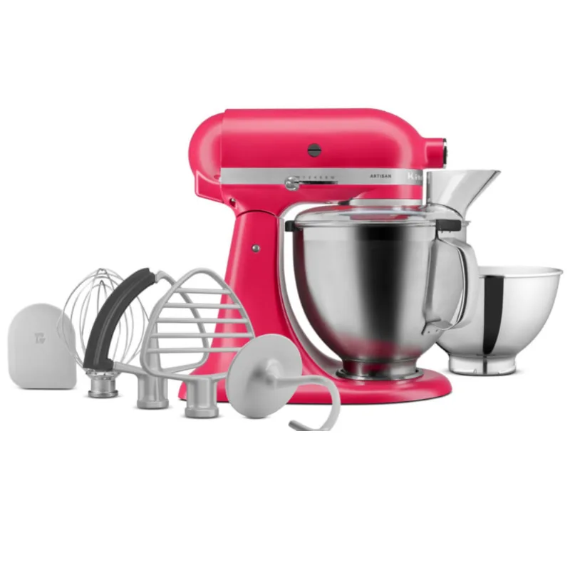 Batedeira KitchenAid Artisan Hibiscus - KEA38AW 220V