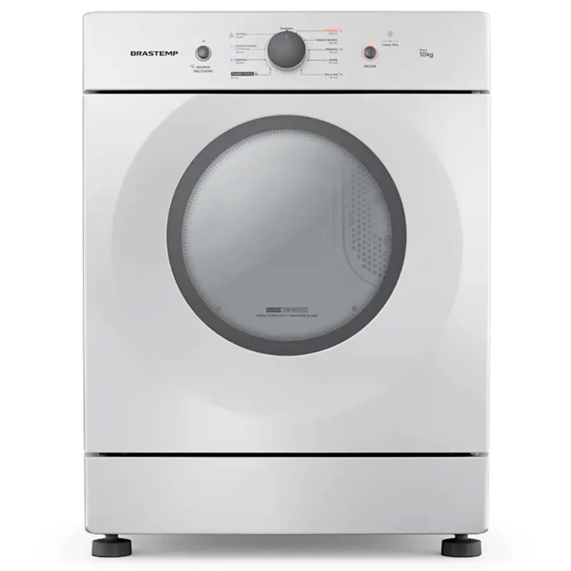 Secadora de Roupas Brastemp Branca 10kg BSR10BBBNA 220V - Brastemp - Eletro