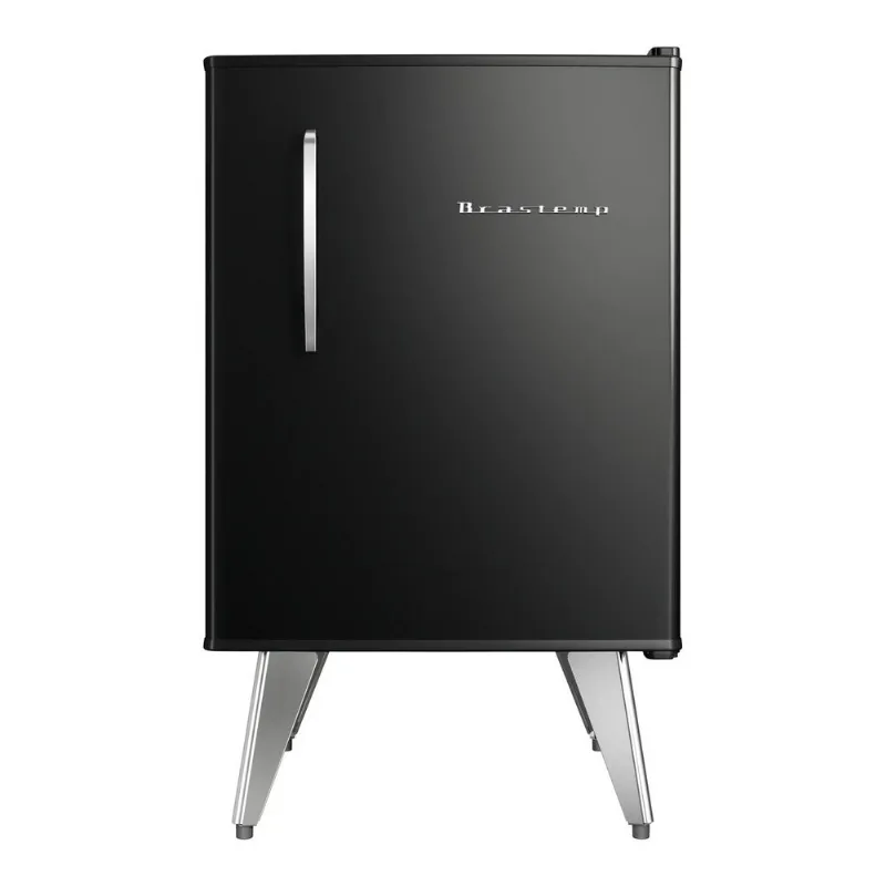 Frigobar Brastemp Retrô 76 Litros Classic Black - BRA08HE 220V